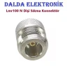 Lmr100 N Dişi Sıkmalı Konnektör