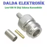 Lmr100 N Dişi Sıkmalı Konnektör