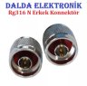 Rg316 N Erkek Sıkmalı Konnektör