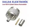 Lmr100 N Erkek Sıkmalı Konnektör