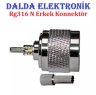 Rg316 N Erkek Sıkmalı Konnektör