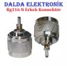 Rg316 N Erkek Sıkmalı Konnektör