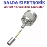 Lmr100 N Erkek Sıkmalı Konnektör