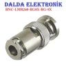 Lmr240  Bnc Vidalı Erkek Konnektör