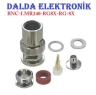 Lmr240  Bnc Vidalı Erkek Konnektör