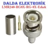 Lmr240 Bnc Zımbalı Erkek Konnektör