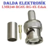 Lmr240 Bnc Zımbalı Erkek Konnektör
