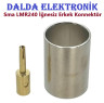 LMR240 Sıkmlı Erkek Konnektör