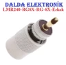 Lmr240 SL16 UHF PL259 Konnektör