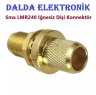 Lmr240 Sma Dişi Sıkmalı Konnektör