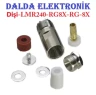 Lmr240 UHF Dişi SO239 Vidalı Konnektör