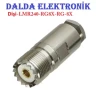 Lmr240 UHF Dişi SO239 Vidalı Konnektör