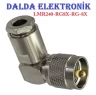 Lmr240 UHF PL259 90 Dik Açı Erkek Konnektör