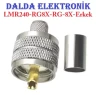 Lmr240 Uhf Pl259 Erkek Konnektör