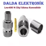 LMR400 N Dişi Sıkmalı Konnektör