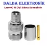 LMR400 N Dişi Sıkmalı Konnektör