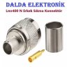 LMR400 N Erkek Sıkmalı Konnektör