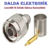 LMR400 N Erkek Sıkmalı Konnektör