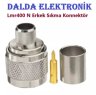 LMR400 N Erkek Sıkmalı Konnektör