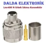 LMR400 N Erkek Sıkmalı Konnektör