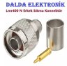 LMR400 N Erkek Sıkmalı Konnektör
