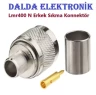 LMR400 N Erkek Sıkmalı Konnektör