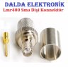Lmr400 Sma Dişi Sıkmalı Konnektör