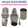 Lmr400 Sma Erkek Sıkmalı Konnektör