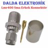 Lmr400 Sma Erkek Sıkmalı Konnektör