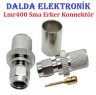 Lmr400 Sma Erkek Sıkmalı Konnektör