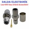 Lmr400 Sma Erkek Sıkmalı Konnektör