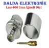 Lmr400 Sma İğneli Dişi Sıkmalı Konnektör