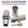 Lmr400 Sma İğnesiz Erkek Sıkmalı Konnektör