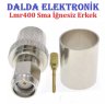 Lmr400 Sma İğnesiz Erkek Sıkmalı Konnektör
