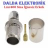 Lmr400 Sma İğnesiz Erkek Sıkmalı Konnektör