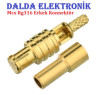 Mcx Rg316 Erkek Konnektör