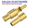 Mcx Rg58 Erkek Konnektör