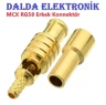 Mcx Rg58 Erkek Konnektör