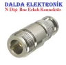 N Dişi Bnc Erkek Konnektör