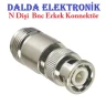 N Dişi Bnc Erkek Konnektör