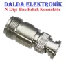 N Dişi Bnc Erkek Konnektör
