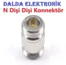 N Dişi Dişi Konnektör