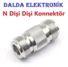N Dişi Dişi Konnektör