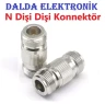 N Dişi Dişi Konnektör