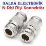 N Dişi Dişi Konnektör