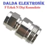 N Dişi F Tipi Erkek Konnektör