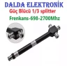 N Dişi Güç Bölücü 3 Yollu Splitter