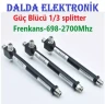 N Dişi Güç Bölücü 3 Yollu Splitter