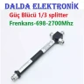 N Dişi Güç Bölücü 3 Yollu Splitter