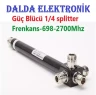 N Dişi Güç Bölücü 4 Yollu Splitter